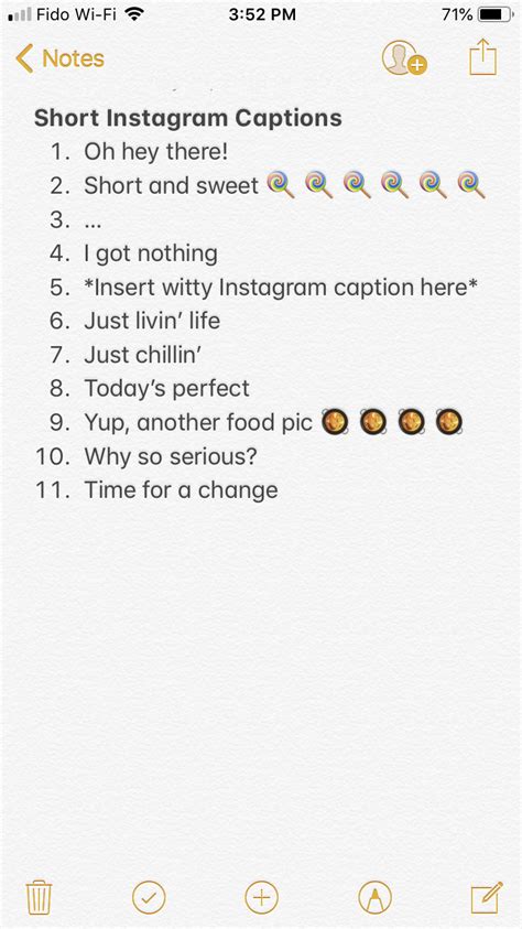 230+ Short Instagram Captions That Will Capture .